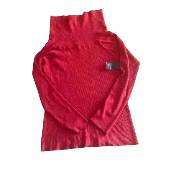Womens torrid ribbed knit pullover sweater red size 3 NWT - Picture 3 of 5